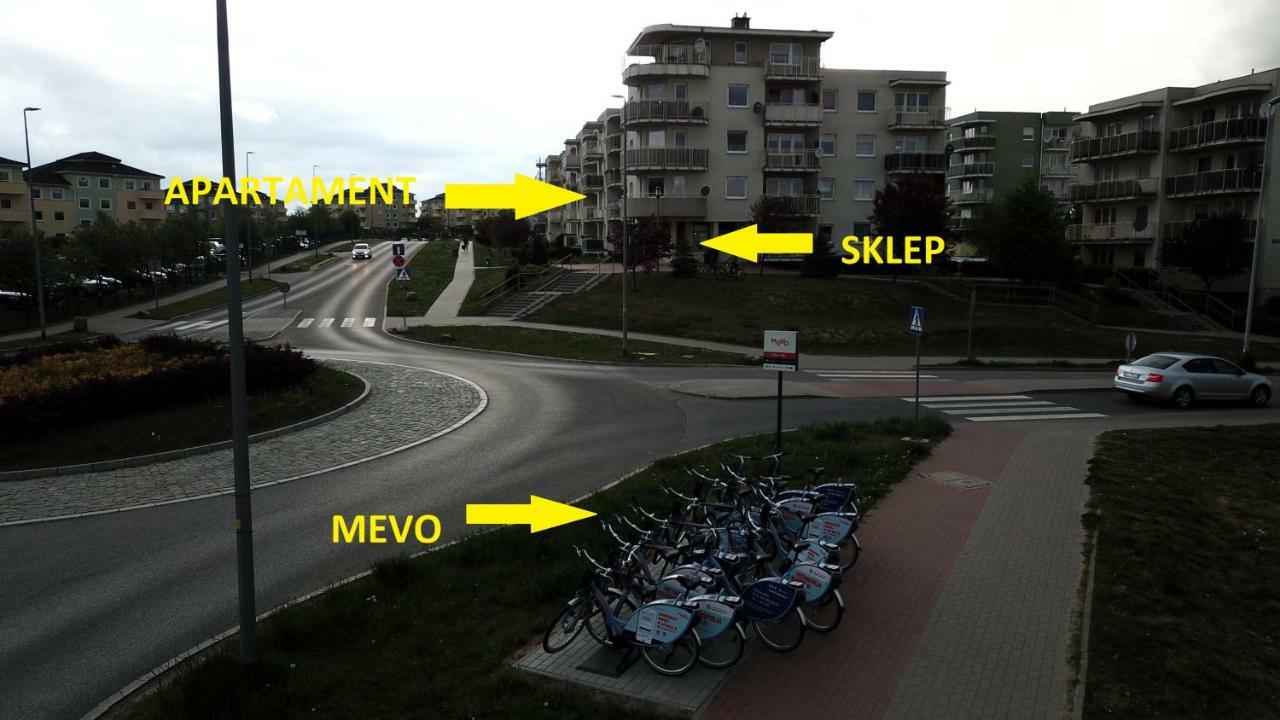 Apartament Familijny Gdansk 3 Rooms 64M2 Esterno foto